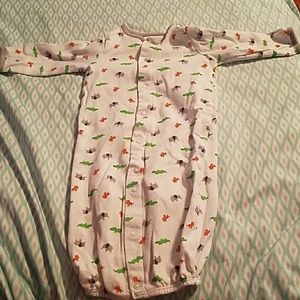 Carters onsie sleeper